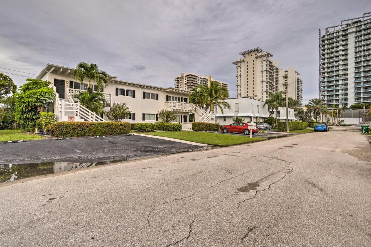 Cozy West Palm Beach Condo 1 Block To Shore! Exterior photo